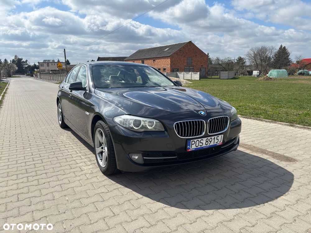 BMW Seria 5 520d Efficient Dynamics - 8