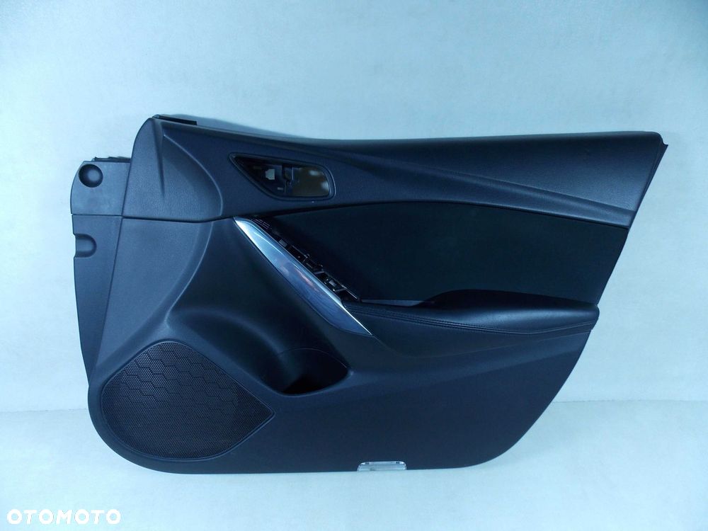 MAZDA 6 VI GJ 12- TAPICERKA BOCZEK DRZWI PRZOD PRAWY SKORA GHP94281F - 3