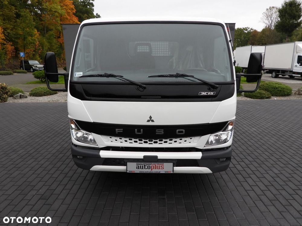 Mitsubishi CANTER FUSO 3C15 WYWROTKA TROJSTRONNA 3 MIEJSCA LEDY BLIŹNIACZE KOŁA  150KM - 6