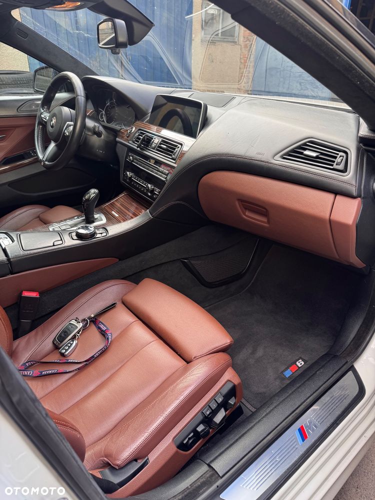BMW Seria 6 640i xDrive Edycja M Sport - 16