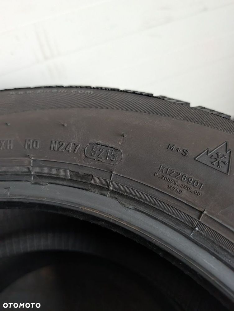 4x OPONY ZIMOWE Pirelli SnowControl 185/65/15 88T - 6
