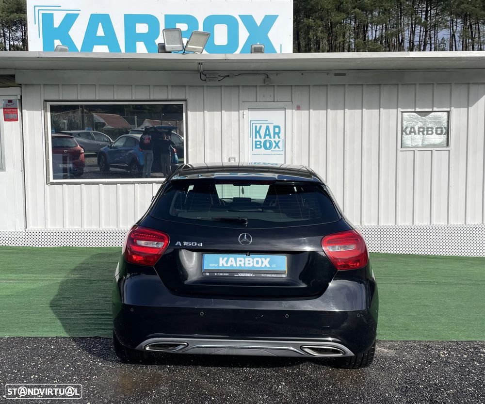 Mercedes-Benz A 160 d Style Aut. - 6