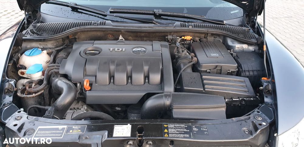 Skoda Octavia 1.9 TDI DPF Team Edition - 10