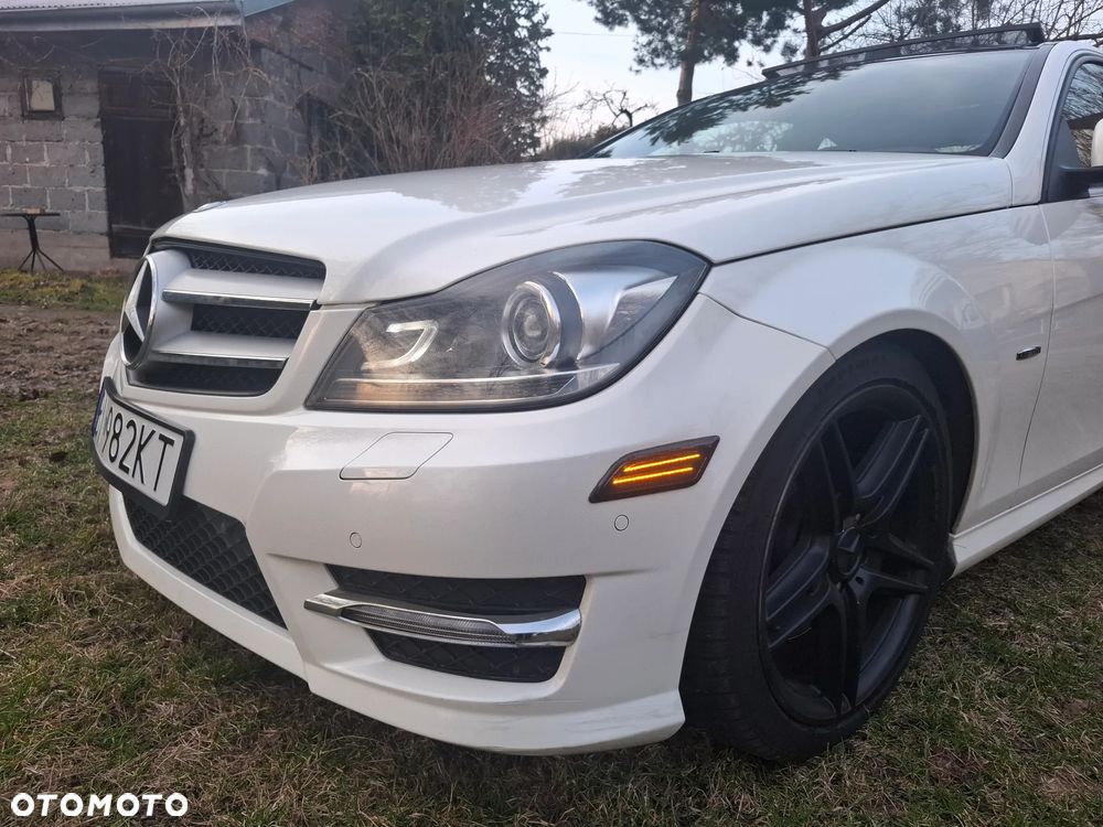 Mercedes-Benz Klasa C 350 (BlueEFFICIENCY) 7G-TRONIC - 6