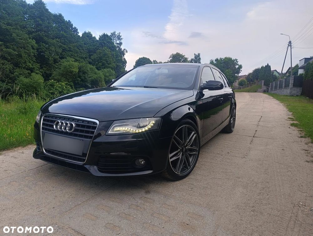 Audi A4 Avant 2.0 TDI DPF S line Sportpaket - 13
