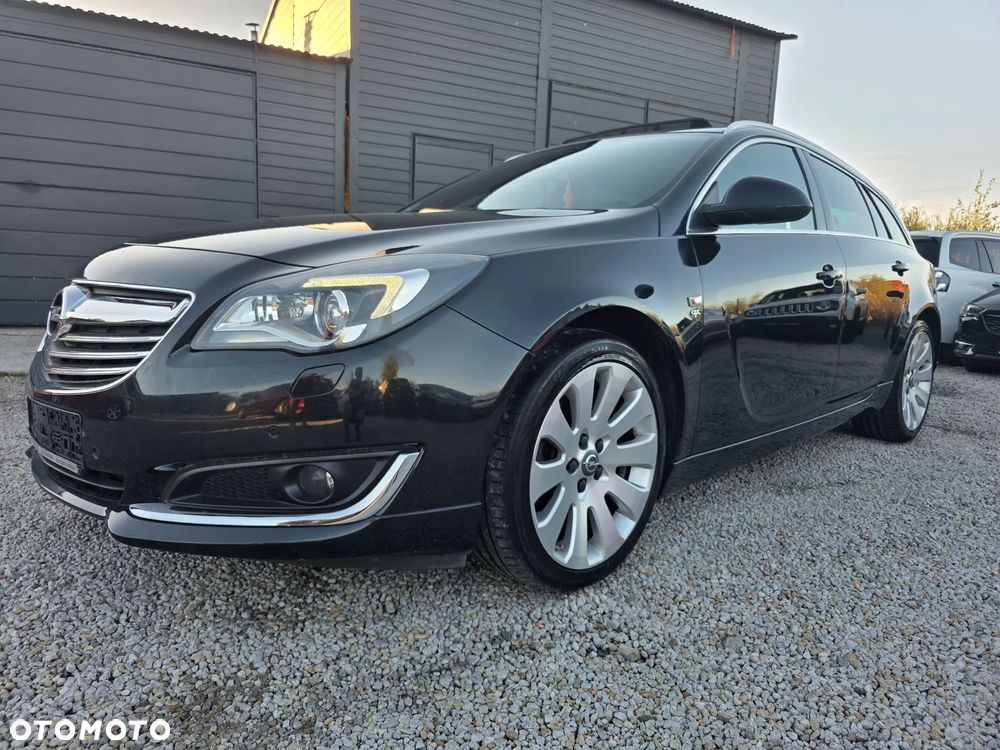 Opel Insignia 2.0 CDTI Sports Tourer Automatik Business Innovation - 2