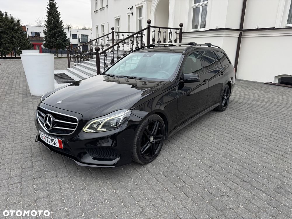 Mercedes-Benz Klasa E 220 CDI 7G-TRONIC Avantgarde - 1