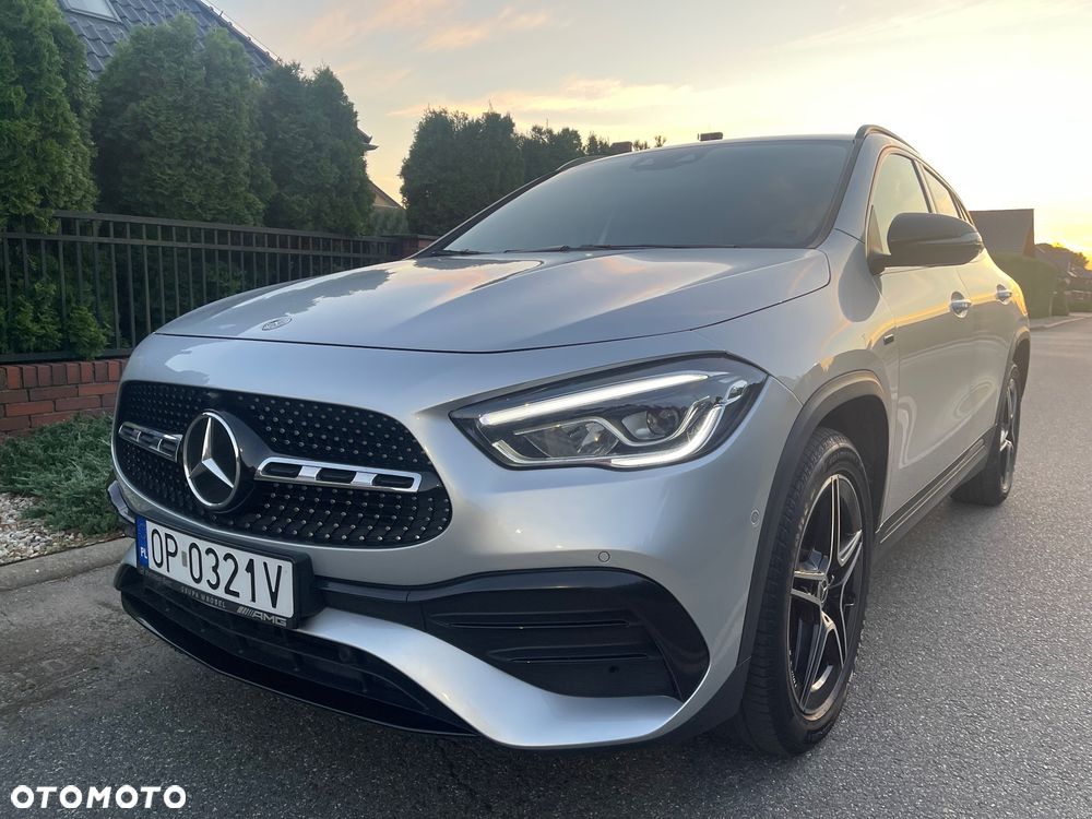 Mercedes-Benz GLA ver-250e-amg-line - 14