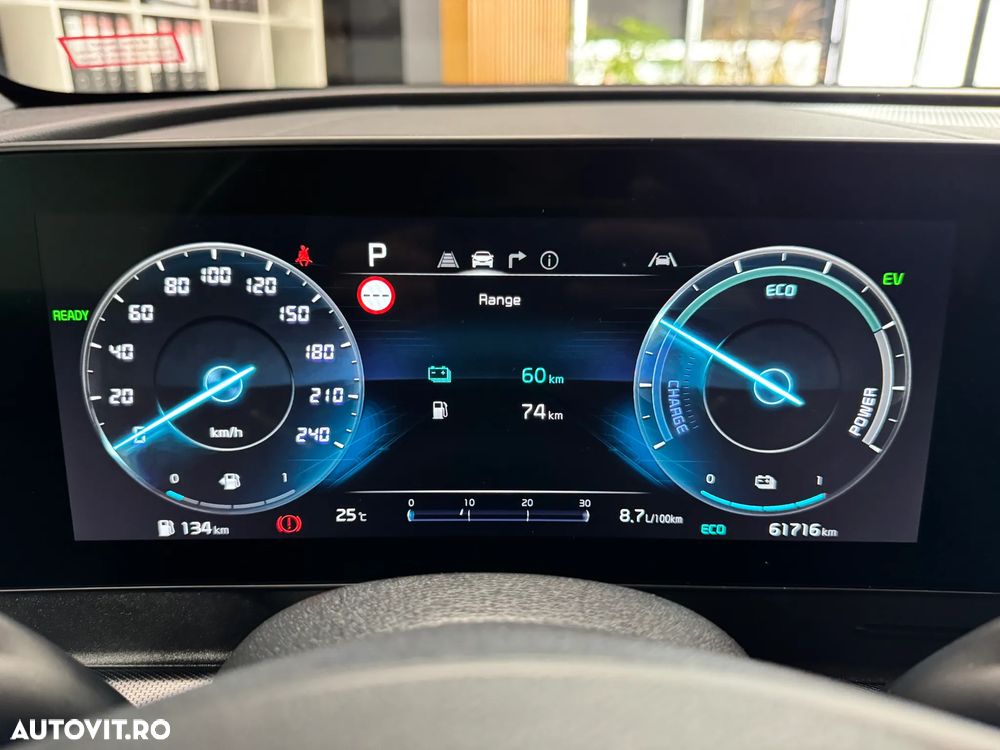 Kia Sportage 1.6 T-GDI PHEV 6AT 4x4 GT Line - 15