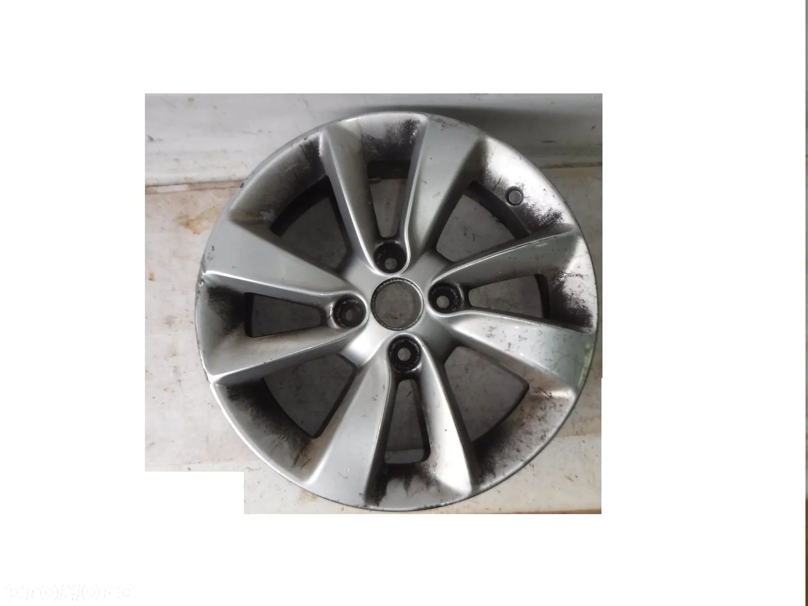 opel adam corsa d e felga aluminiowa r15 6j et39 is39 - 1