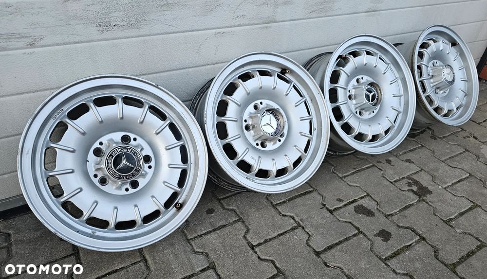 Mercedes-Benz E-Klasa W108 W115 W116 W123 W126 / KBA40410 1084000902 Barock / 6Jx14 ET30 5x112 - 2