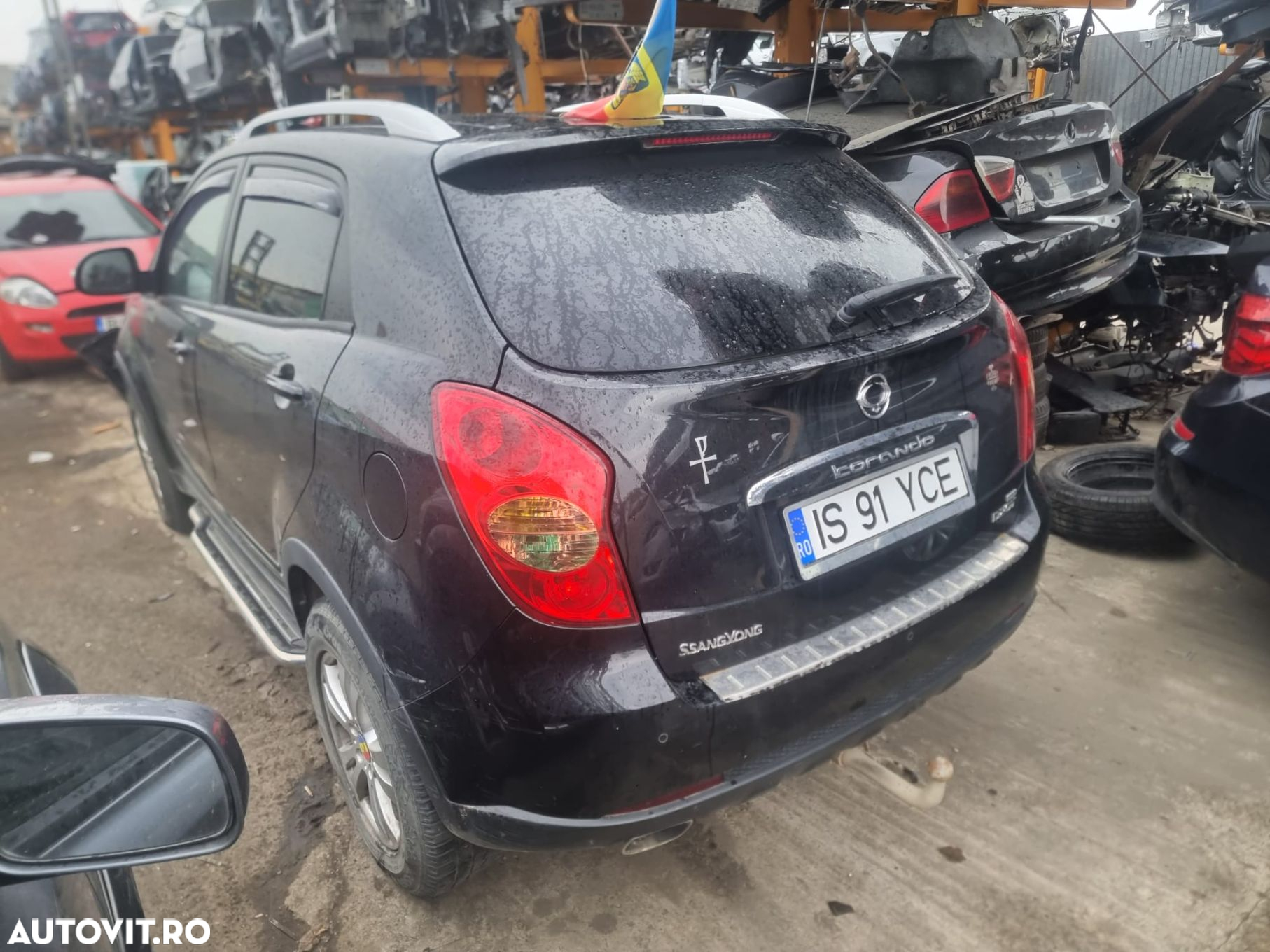 Rampa injectoare A6710700195  2.0 e-xdi D20DTF SsangYong Korando 3 [2 - 10