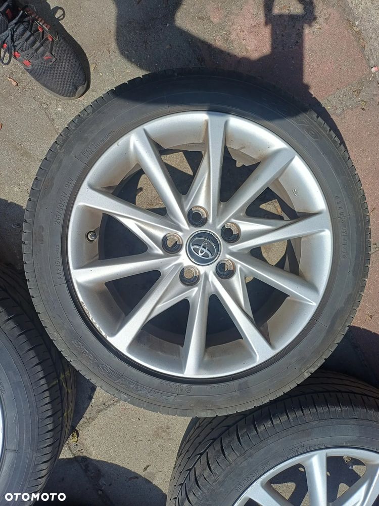 Koła 17'' 5x114,3 ET 30 LEXUS,TOYOTA z oponami letnimi - 3