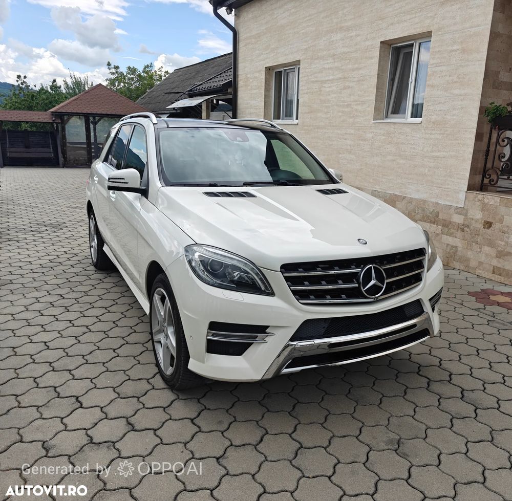 Mercedes-Benz ML 250 BlueTEC 4MATIC 7G-TRONIC - 1