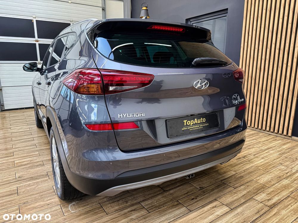 Hyundai Tucson 1.6 GDi 2WD DCT Style - 9