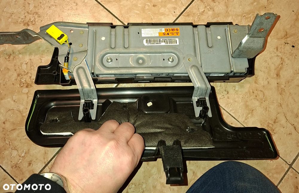 Mazda cx-30 konsola poduszki USA oryginalne - 7