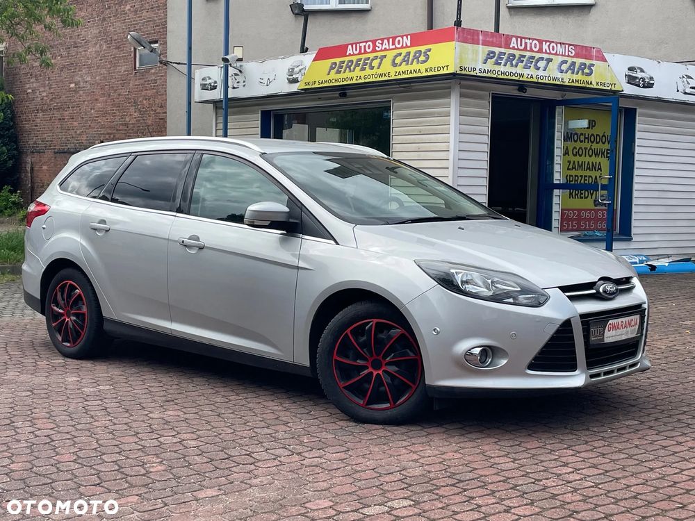 Ford Focus 1.0 EcoBoost Titanium - 3