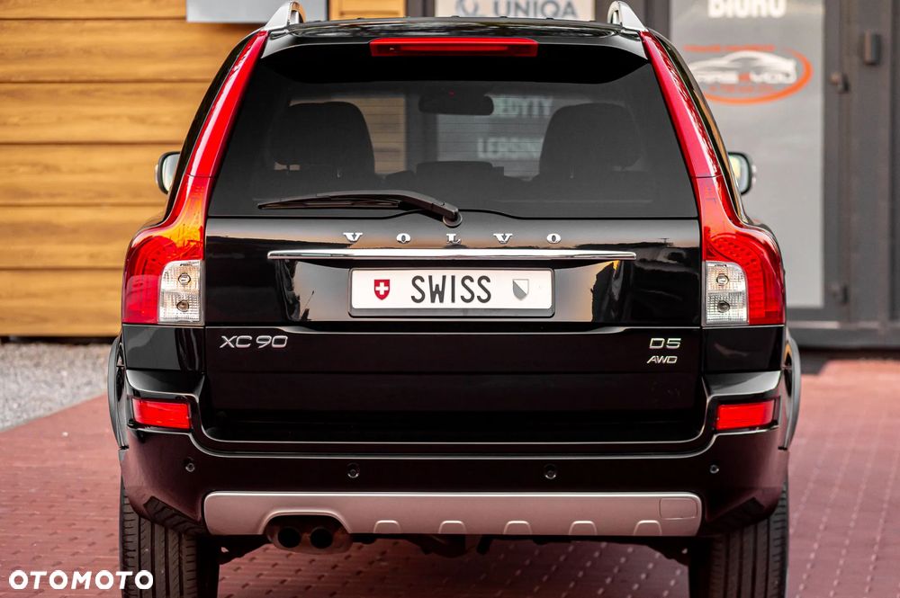 Volvo XC 90 D5 AWD Geartonic Executive - 12
