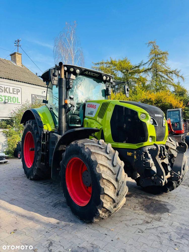 Claas Axion 830 Cebis - 3