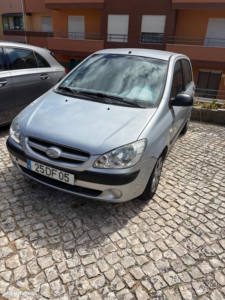 Hyundai Getz 1.1 Quick - 1