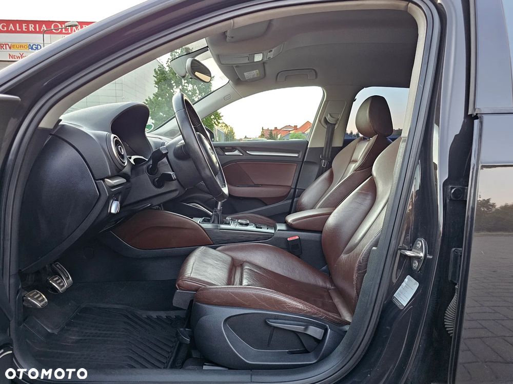 Audi A3 Sportback 1.4 TFSI cylinder on demand ultra Ambiente - 14