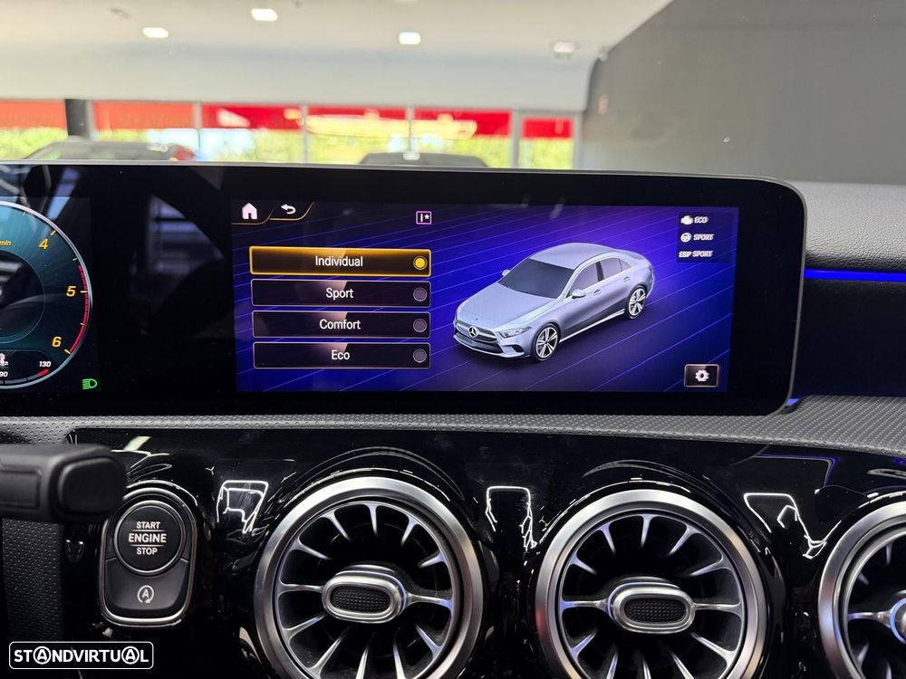 Mercedes-Benz A 180 d AMG Line Aut. - 29