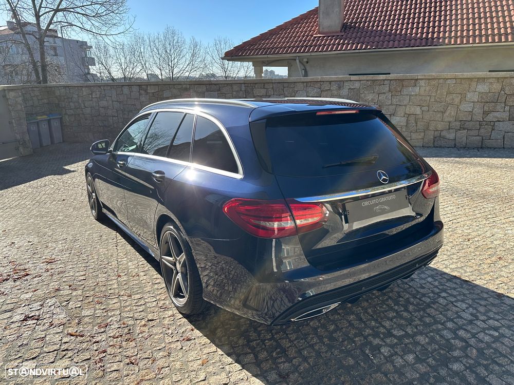 Mercedes-Benz C 200 d AMG Line - 8