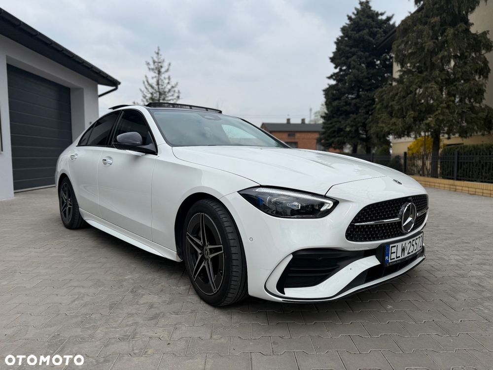 Mercedes-Benz Klasa C 200 mHEV 4-Matic AMG - 3