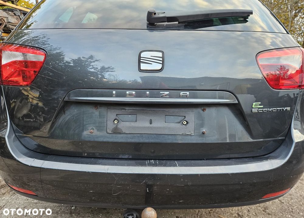 Seat Ibiza IV 4 6J kombi Klapa tył tylna szyba  LW7Z - 3