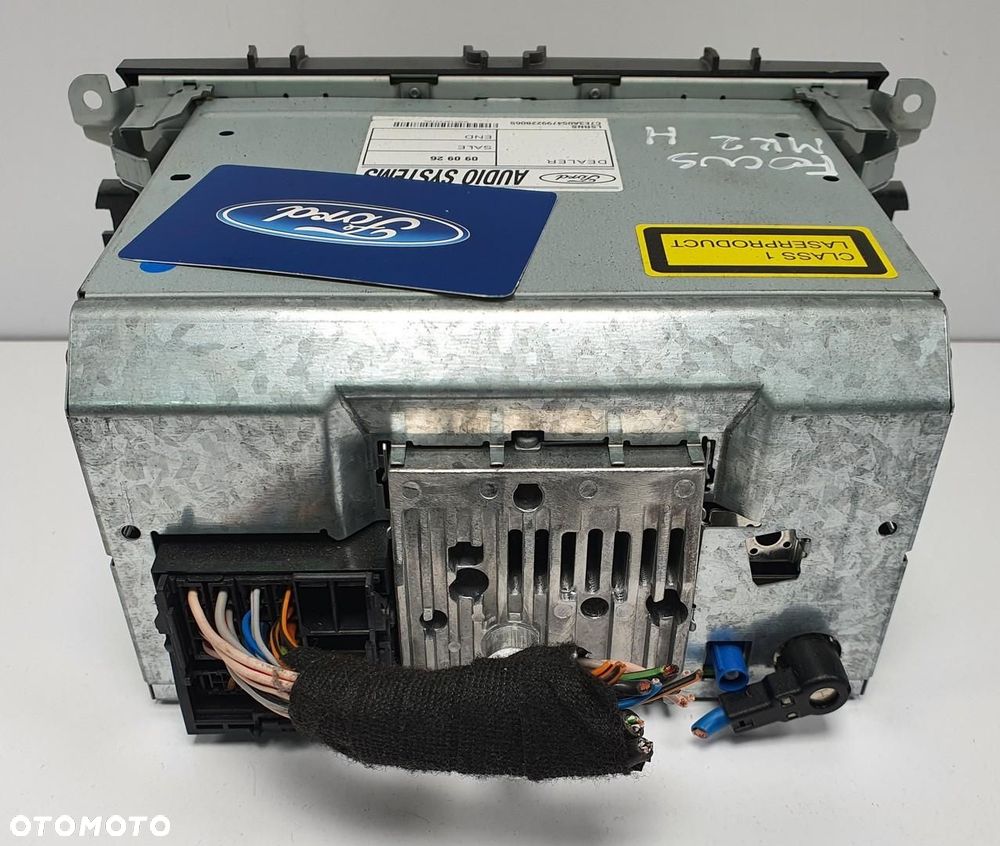 RADIO CD AUX NAWIGACJA GPS FORD FOCUS MK2 9M5T-18K931-DA - 6