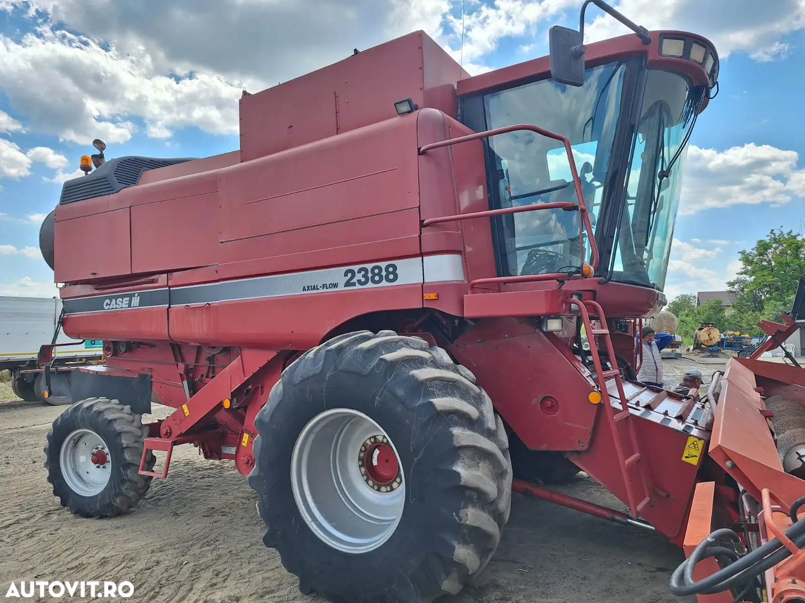 Case IH 2388 AXIAL FLOW - 2