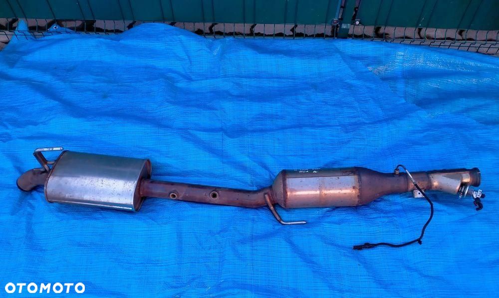 MERCEDES W470 350d Filtr Cząstek Stałych Katalizator DPF Tłumik A4704901900 - 1