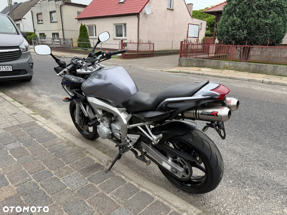 Yamaha FZ6 - 6