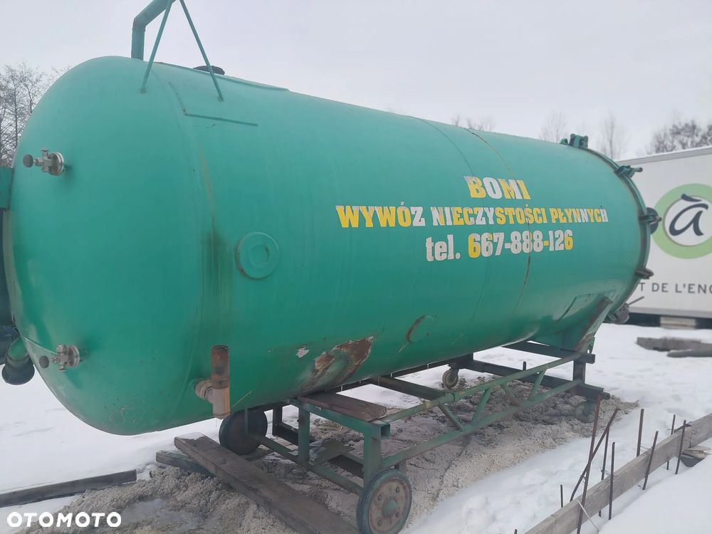 Inny Beczka Asenizacyjna 17m3 - 7