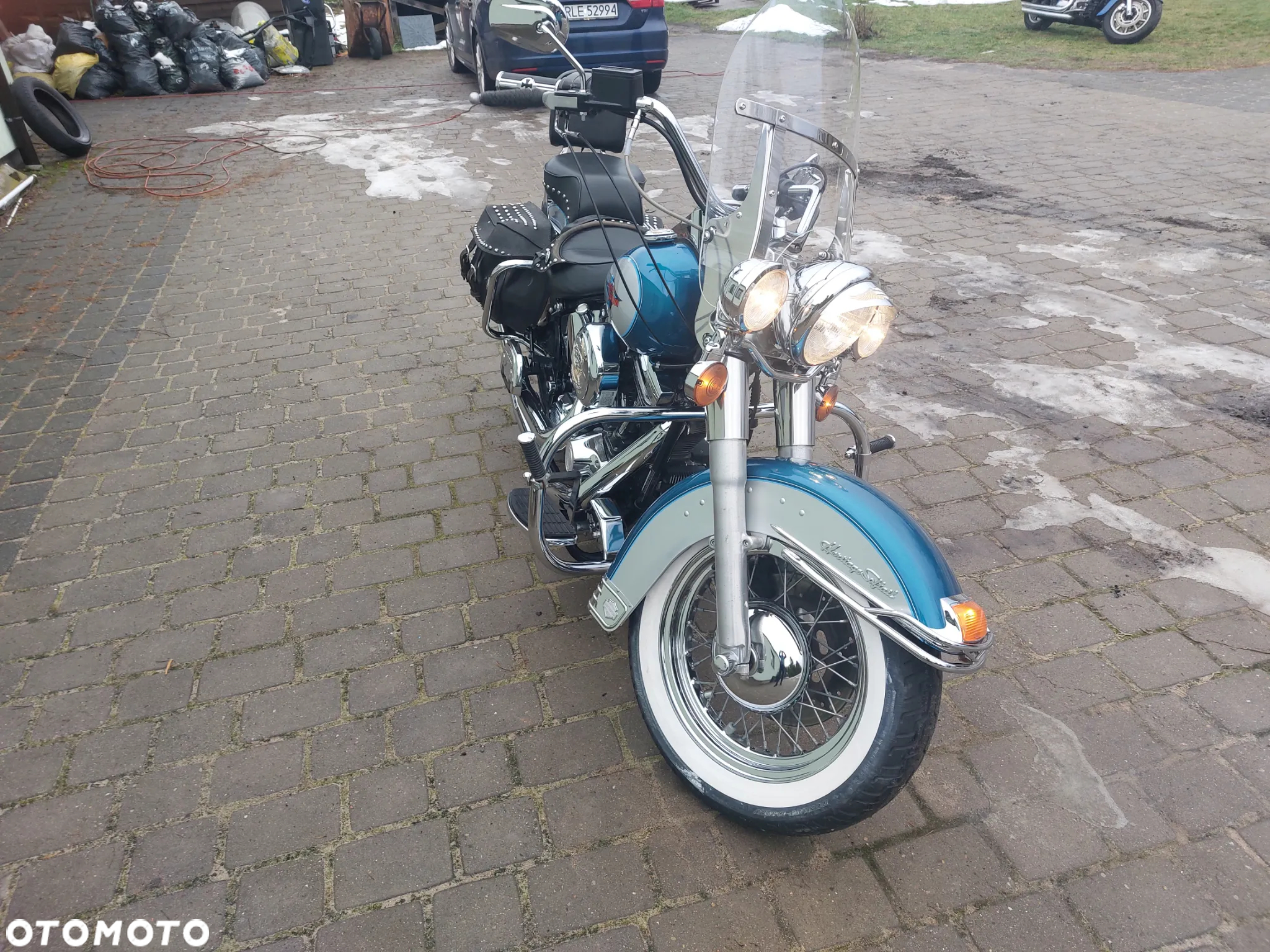 Harley-Davidson Softail Heritage Classic - 7