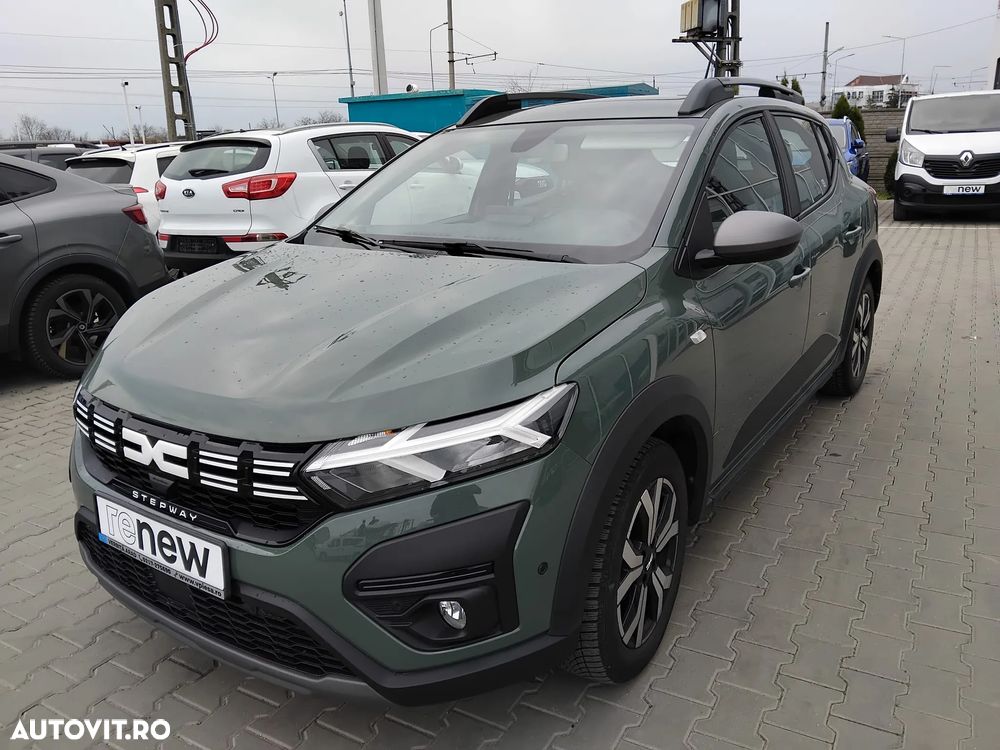 Dacia Sandero Stepway TCe 90 CVT Extreme - 3