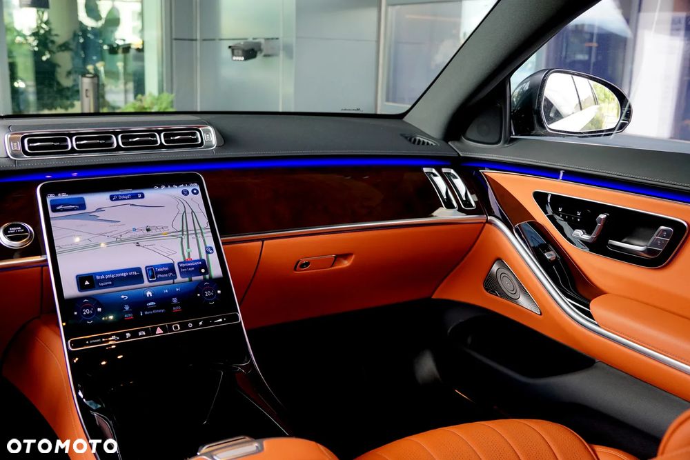 Mercedes-Benz Klasa S 580 e PHEV L 4-Matic AMG Line 9G-TRONIC - 31