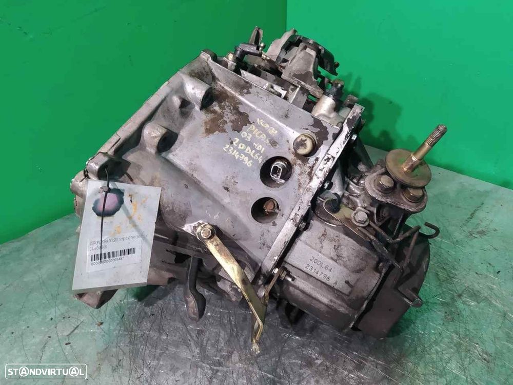 CAIXA VELOCIDADES CITROEN XSARA PICASSO 1999 - 2