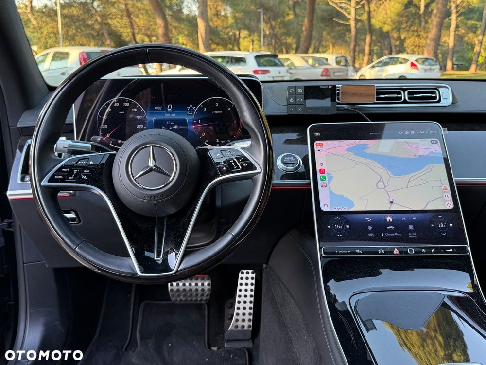 Mercedes-Benz Klasa S 400 d 4-Matic AMG Line 9G-TRONIC - 16
