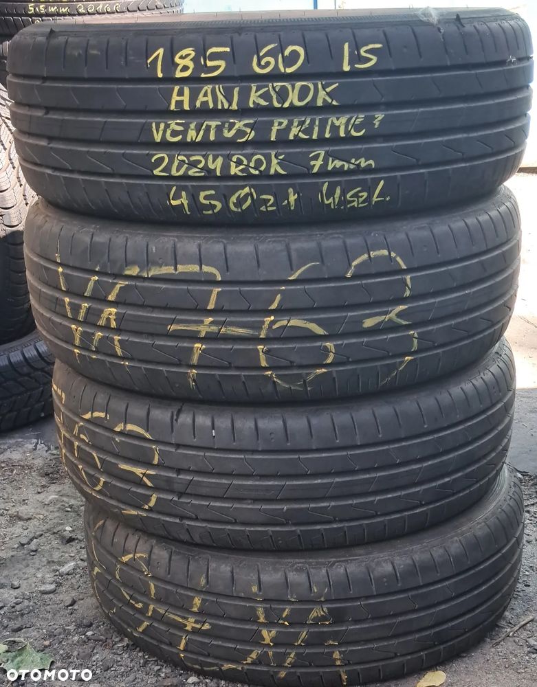 185 60 15 hankook jak nowe 4szt 2024rok