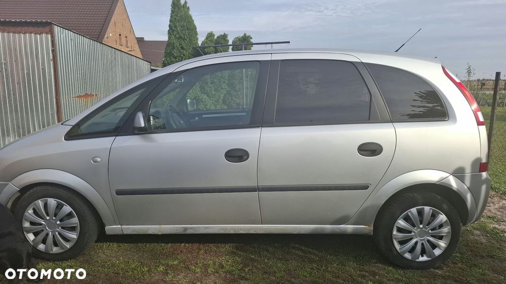 Opel Meriva 2004 photo 4