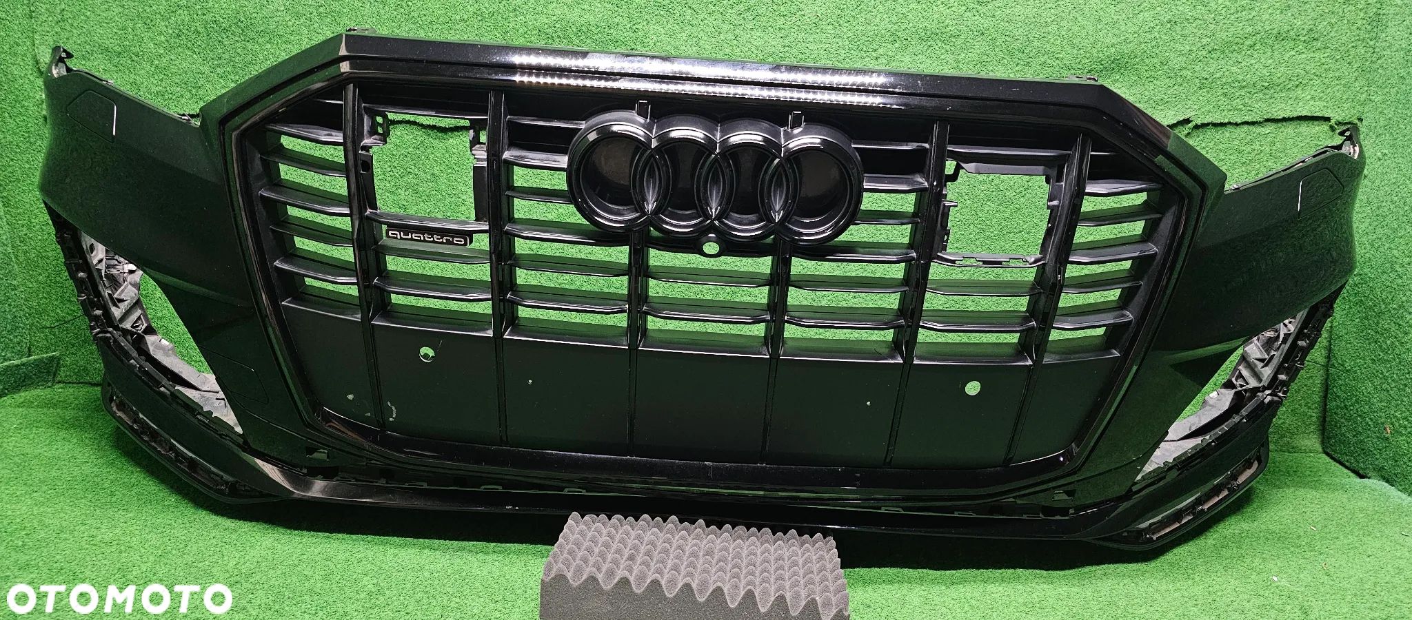 AUDI Q7 4M LIFT 1 ----> ZDERZAK PRZEDNI S-LINE - 1