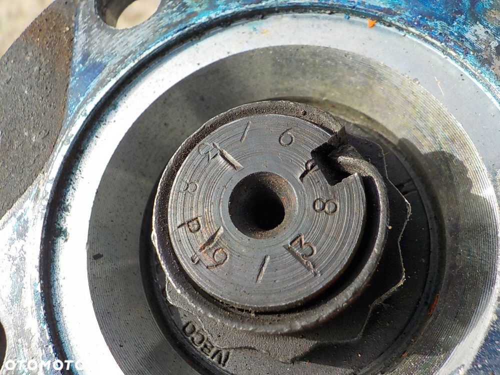 257 IVECO DAILY IV DYFER OŚ TYLNY MOST 9/38 - 3