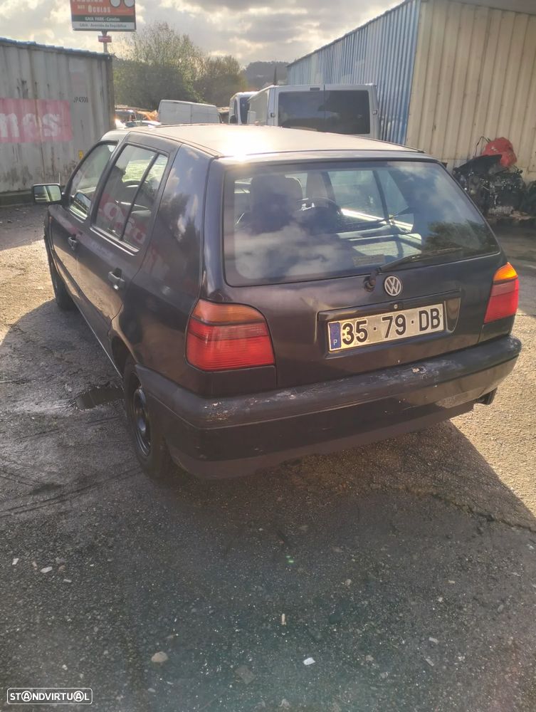 VW Golf 1.4 CL - 4