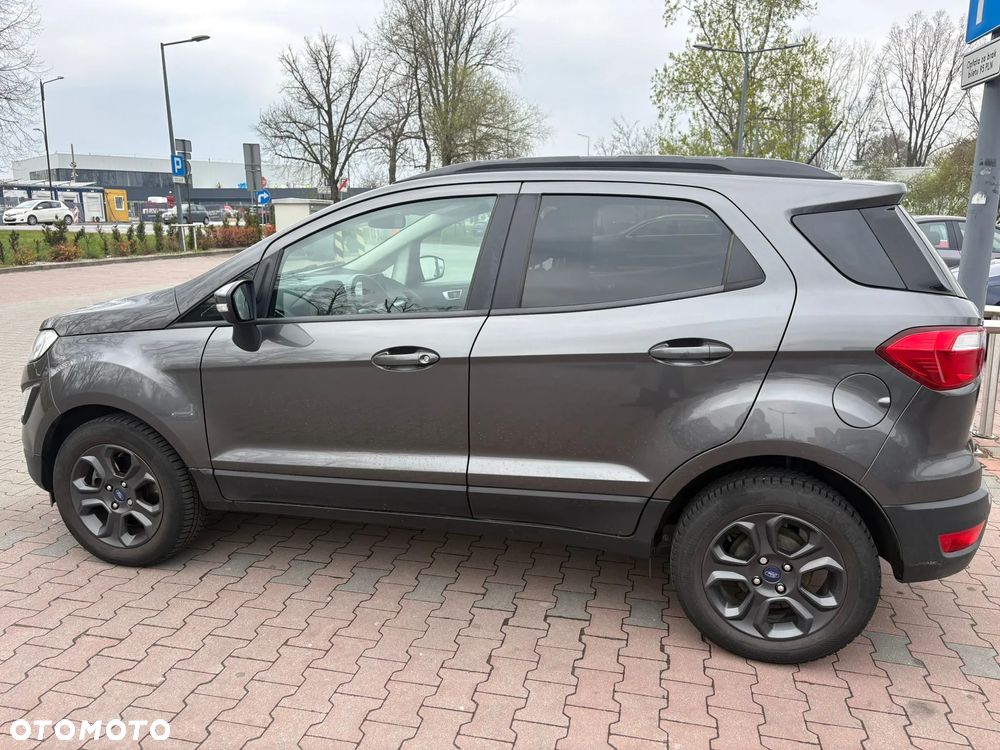 Ford EcoSport 1.0 EcoBoost GPF Navi Edition ASS - 8