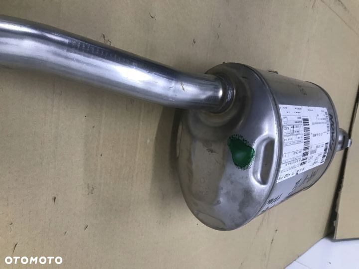 Wydech HONDA HR-V HRV II 1.5 DOHC R4 V-tec 131km. NOWY tłumik końcowy 18307-T7A-G51 18307T7AG51 - 4