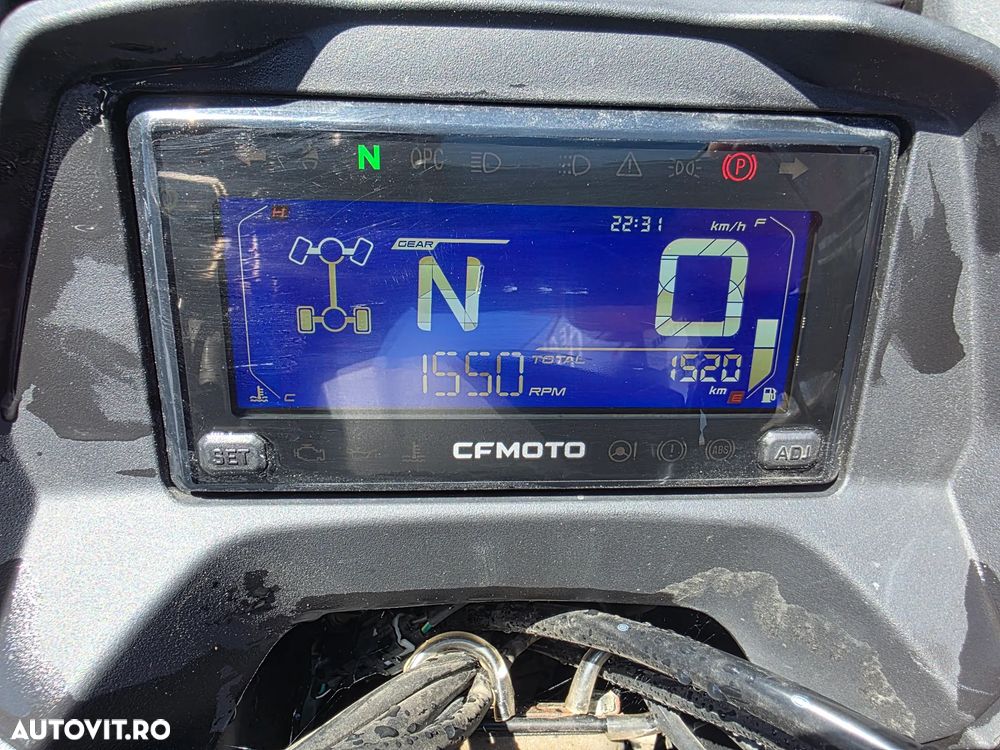CF Moto CForce 520L - 5