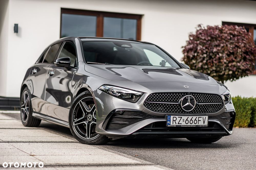 Mercedes-Benz Klasa A 220 4-Matic AMG Line 8G-DCT - 21