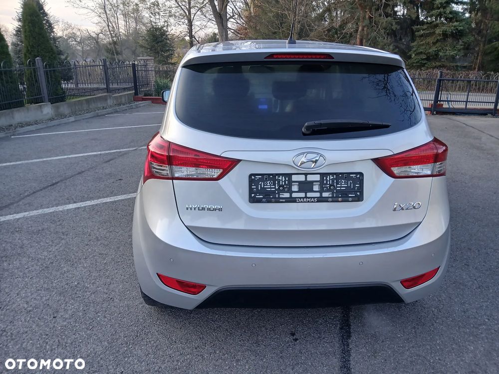 Hyundai ix20 1.4 blue YES Gold - 8