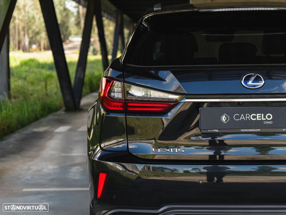 Lexus RX 450h F Sport - 10